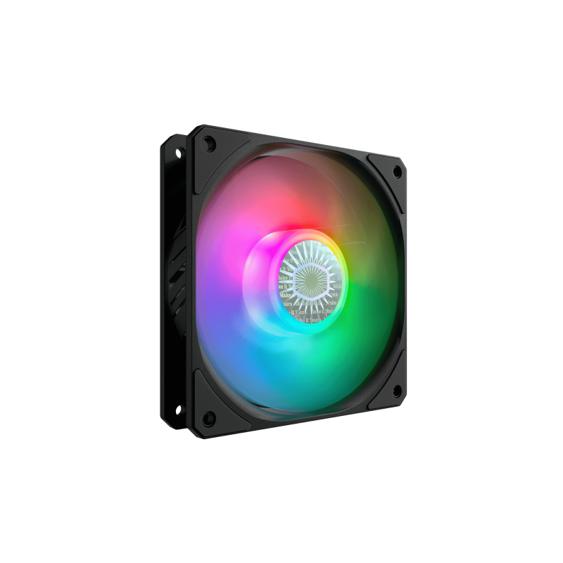5648-Cooler Master SickleFlow 120 ARGB Carcasa del ordenador Ventilador 12 cm Negro 5648-Cooler Master SickleFlow 120 ARGB Carcasa del ordenador Ventilador 12 cm Negro