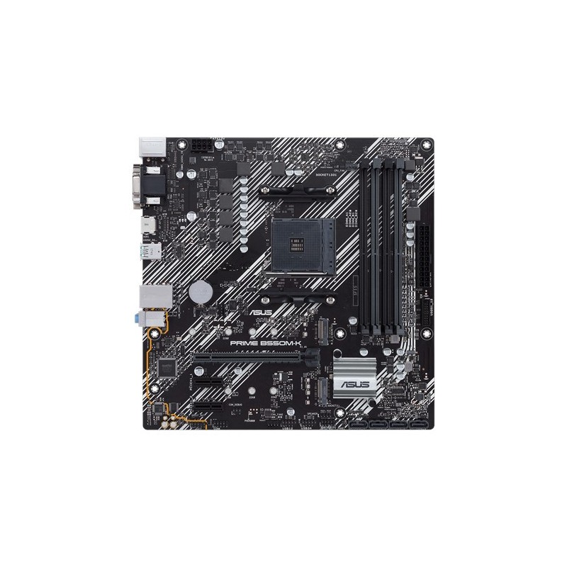 5650-ASUS PRIME B550M-K AMD B550 Zocalo AM4 micro ATX 5650-ASUS PRIME B550M-K AMD B550 Zocalo AM4 micro ATX