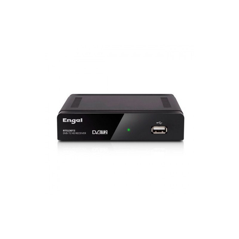 5659-ENGEL RECEPTOR RT5130T2 DVB T2- HD - PVR 5659-ENGEL RECEPTOR RT5130T2 DVB T2- HD - PVR