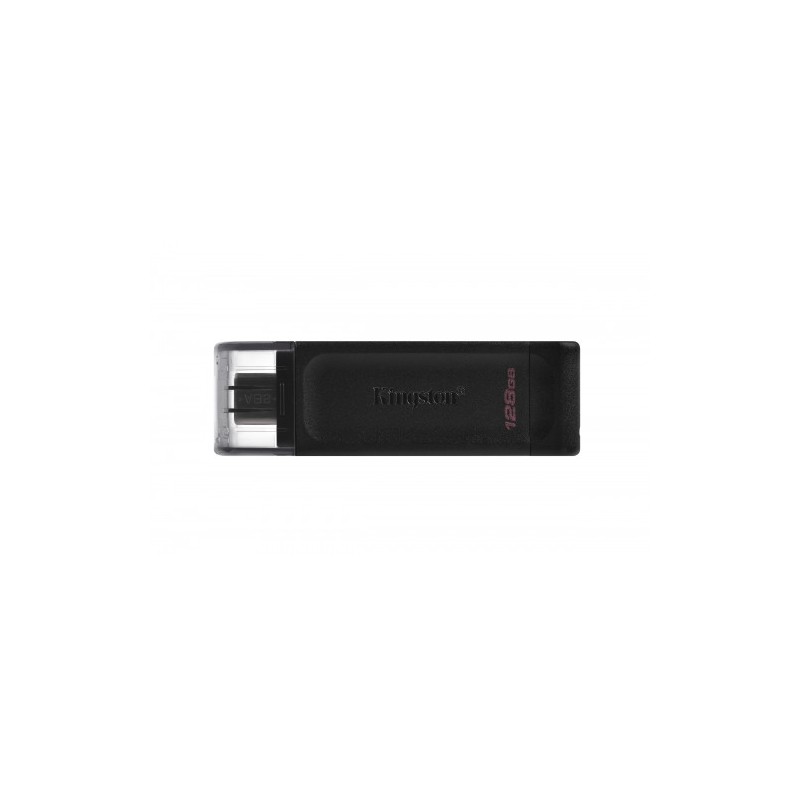 5661-Kingston Technology DataTraveler 70 unidad flash USB 128 GB USB Tipo C 3.2 Gen 1 (3.1 Gen 1) Negro 5661-Kingston Technology DataTraveler 70 unidad flash USB 128 GB USB Tipo C 3.2 Gen 1 (3.1 Gen 1) Negro