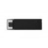 5662-Kingston Technology DataTraveler 70 unidad flash USB 128 GB USB Tipo C 3.2 Gen 1 (3.1 Gen 1) Negro