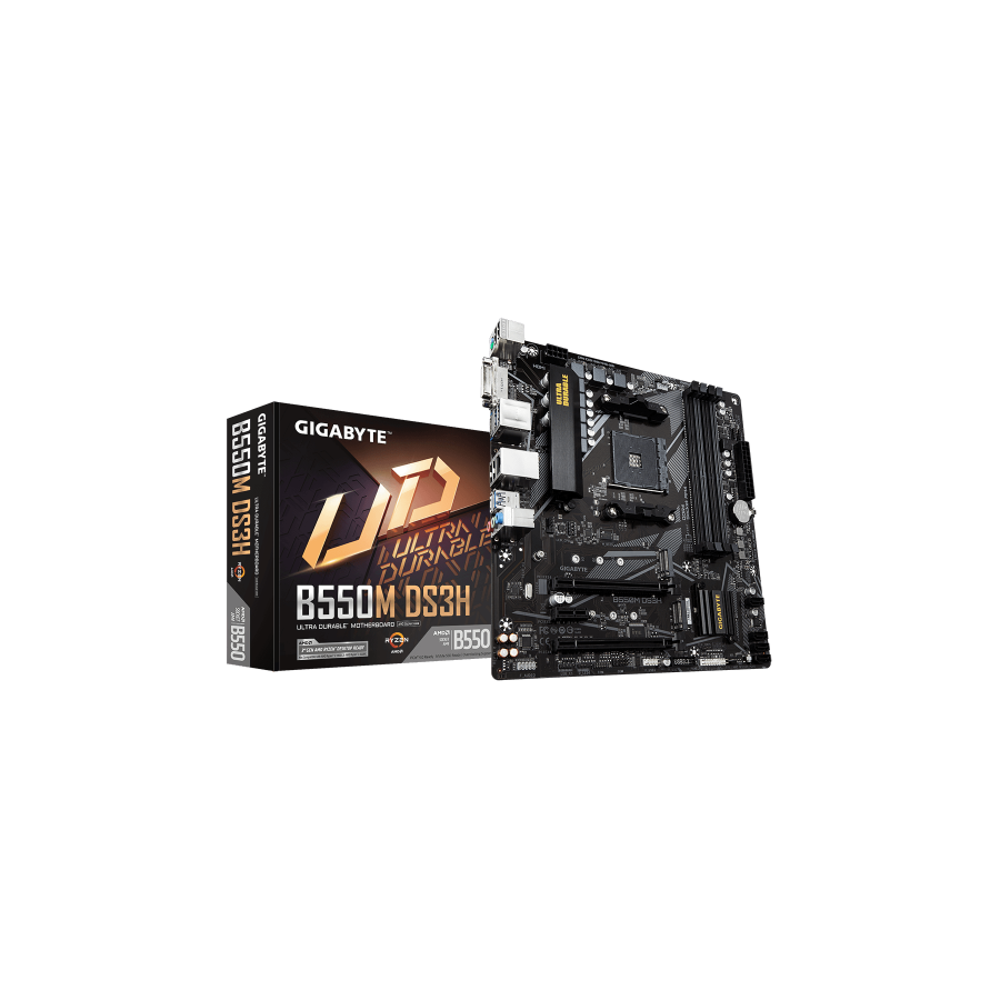 5665-Gigabyte B550M DS3H Zocalo AM4 Micro ATX AMD B550 5665-Gigabyte B550M DS3H Zocalo AM4 Micro ATX AMD B550