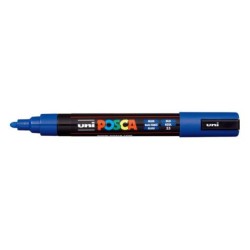 567-MARCADOR PC-5M POSCA 1.8-2.5MM AZUL UNI-BALL 286583000