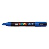 567-MARCADOR PC-5M POSCA 1.8-2.5MM AZUL UNI-BALL 286583000