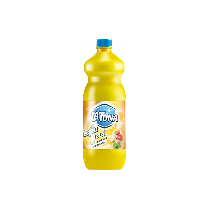 5672-CAJA 15 BOTELLAS DE 1 LITRO LEJIA LA TUNA OQ001