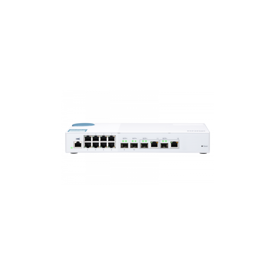 5676-QNAP QSW-M408-2C switch Gestionado L2 10G Ethernet (100/1000/10000) Blanco 5676-QNAP QSW-M408-2C switch Gestionado L2 10G Ethernet (100/1000/10000) Blanco