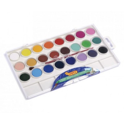 Jovi 800 24 pintura a base de agua Multi Paleta 24 piezas