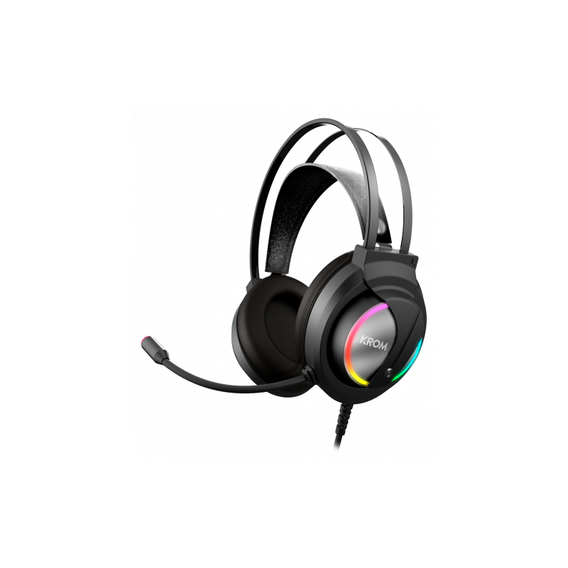 5685-Krom Kappa Auriculares Diadema Negro 5685-Krom Kappa Auriculares Diadema Negro