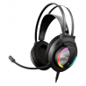 5685-Krom Kappa Auriculares Diadema Negro