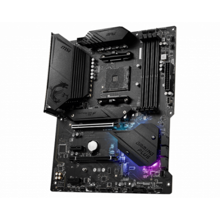5702-MSI MPG B550 Gaming Plus AMD B550 Zocalo AM4 ATX