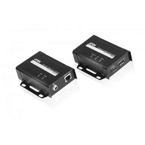 5716-Aten VE901 extensor audio/video Transmisor y receptor de senales AV Negro