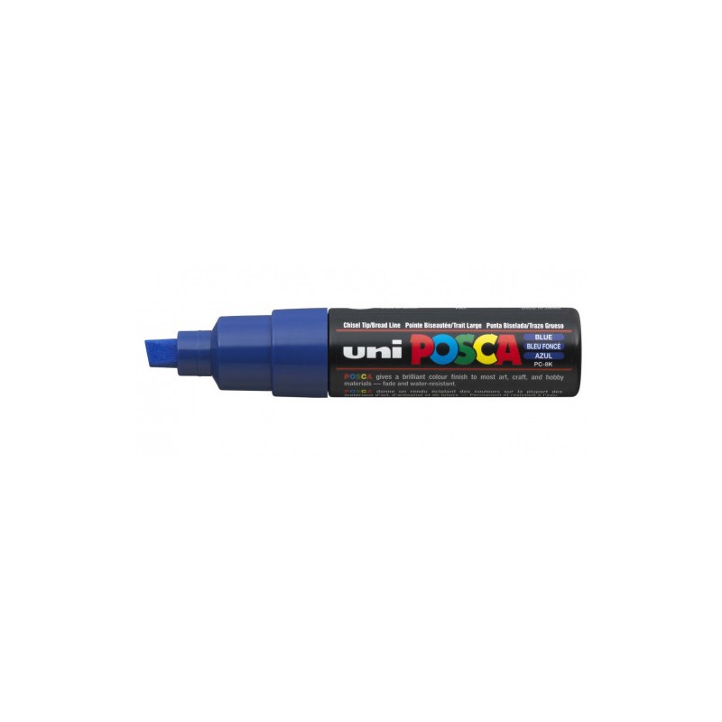 572-MARCADOR PC-8K POSCA PUNTA B 8MM. AZUL UNI-BALL 300491000 572-MARCADOR PC-8K POSCA PUNTA B 8MM. AZUL UNI-BALL 300491000