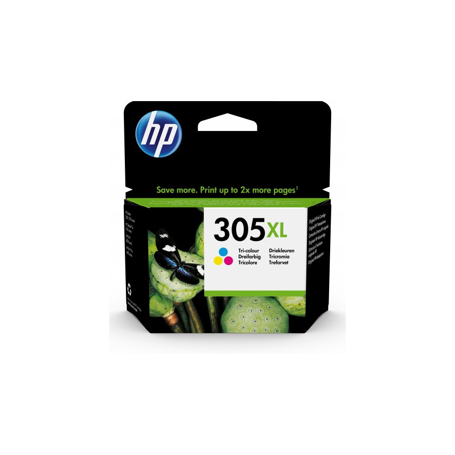 5720-HP 305XL CARTUCHO DE TINTA TRICOLOR HP305XL 5720-HP 305XL CARTUCHO DE TINTA TRICOLOR HP305XL