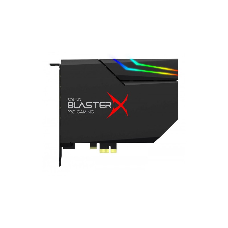 5723-Creative Labs Sound BlasterX AE-5 Plus Interno 5.1 canales PCI-E