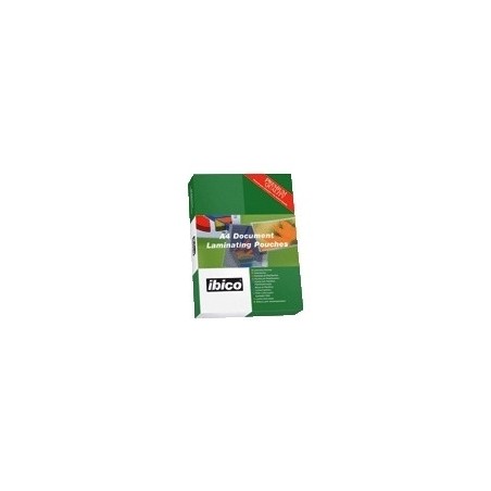 5725-CAJA DE 100 BOLSAS AUTOADHESIVAS  PLASTIFICACION DIN A4 2X125 MIC GBC 3747243