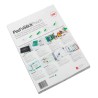 5726-CAJA DE 100 BOLSAS AUTOADHESIVAS  PLASTIFICACION DIN A4 2X125 MIC GBC 3747243