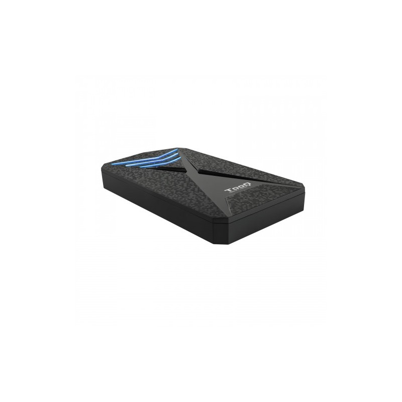5745-TooQ TQE-2550BL caja para disco duro externo 2.5" Carcasa de disco duro/SSD Negro 5745-TooQ TQE-2550BL caja para disco duro externo 2.5" Carcasa de disco duro/SSD Negro