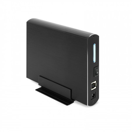 5748-TooQ TQE-3531B caja para disco duro externo 3.5" Caja de disco duro (HDD) Negro