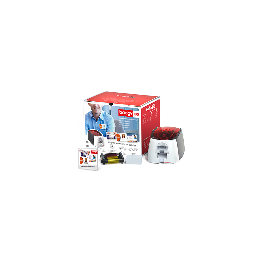 5758-IMPRESORA DE TARJETA MODELO 100 BADGY B12U0000RS