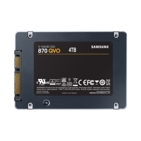 5772-Samsung MZ-77Q4T0 2.5" 4000 GB Serial ATA III V-NAND MLC