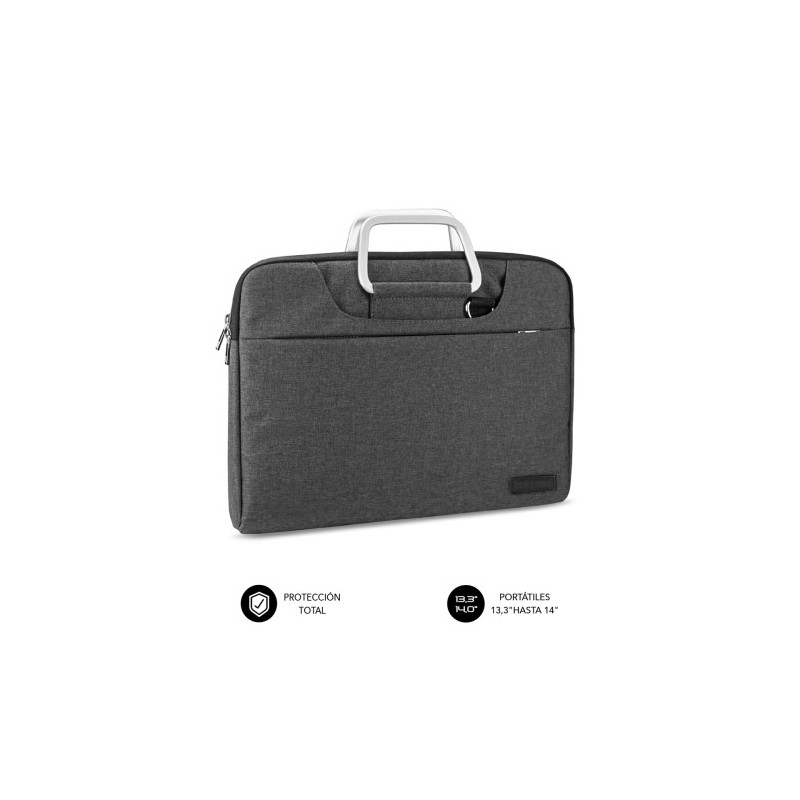5778-SUBBLIM Funda Ordenador Business Laptop Sleeve 15,6" Grey 5778-SUBBLIM Funda Ordenador Business Laptop Sleeve 15,6" Grey