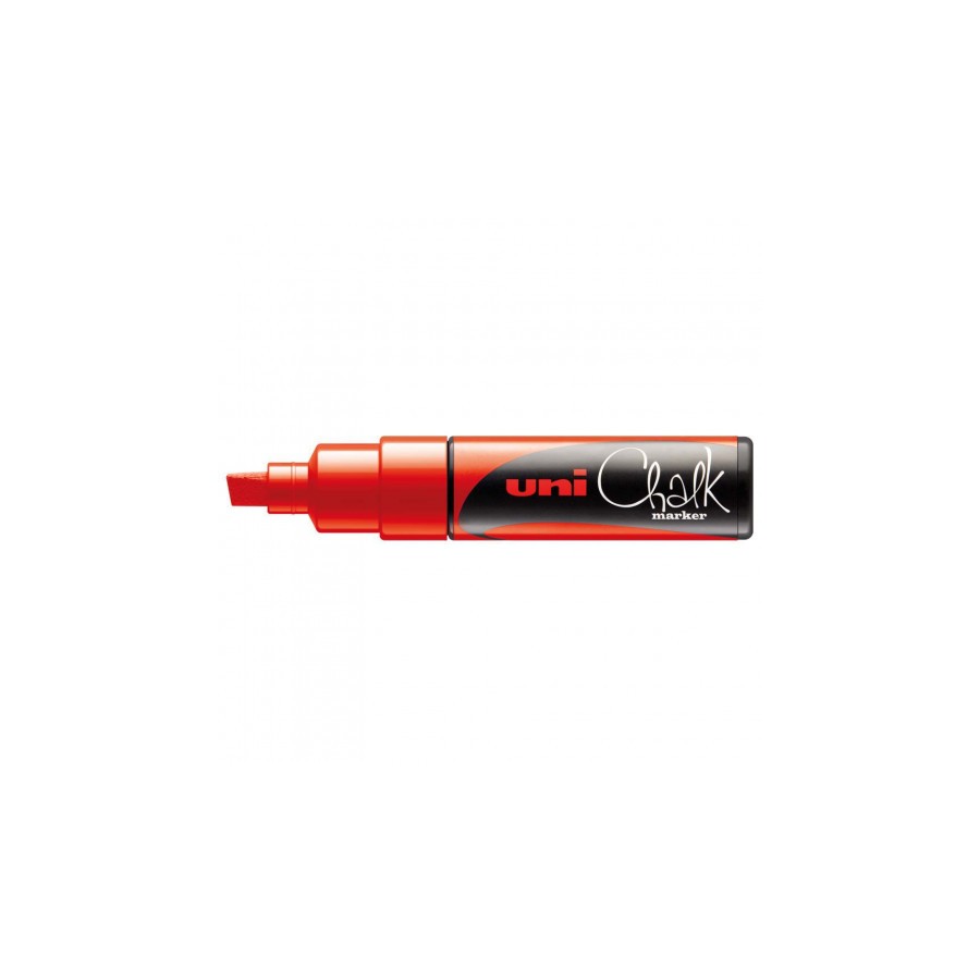 578-MARCADOR CHALK PWE-8K PIZARRA VERDE 8MM. ROJO UNI-BALL 140145000 578-MARCADOR CHALK PWE-8K PIZARRA VERDE 8MM. ROJO UNI-BALL 140145000