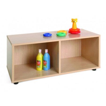 5794-MUEBLE SUPERBAJO 2 CASILLAS HAYA MOBEDUC 600105HP18