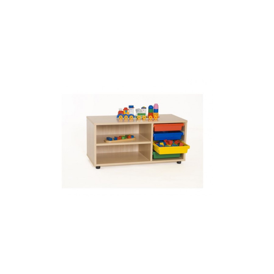 5798-MUEBLE SUPERBAJO ESTANTERIA CUBETERO 900 HAYA MOBEDUC 600111HP18