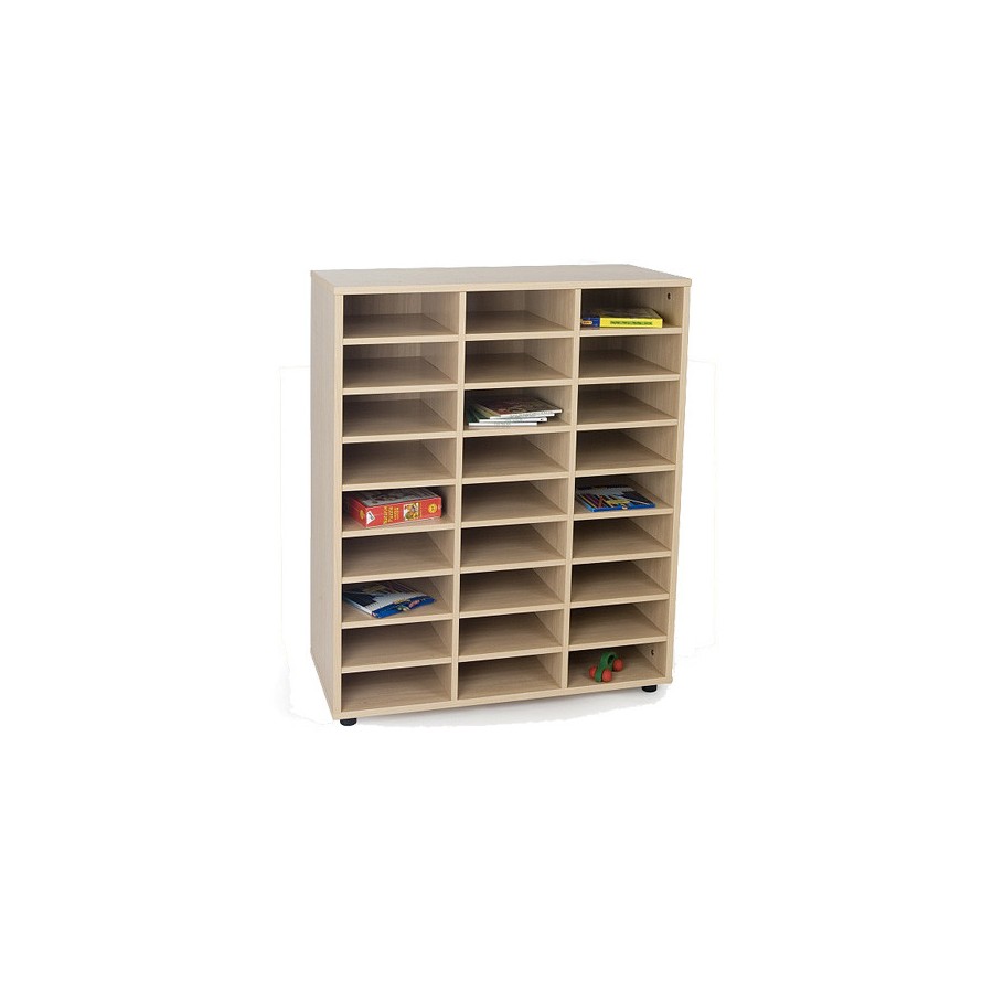 5816-MUEBLE INTERMEDIO 27 CASILLAS HAYA MOBEDUC 600814HP18 5816-MUEBLE INTERMEDIO 27 CASILLAS HAYA MOBEDUC 600814HP18