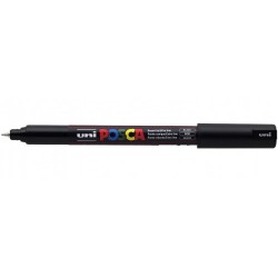 582-MARCADOR POSCA PC-1MR 0,7MM NEGRO UNI-BALL 289827000