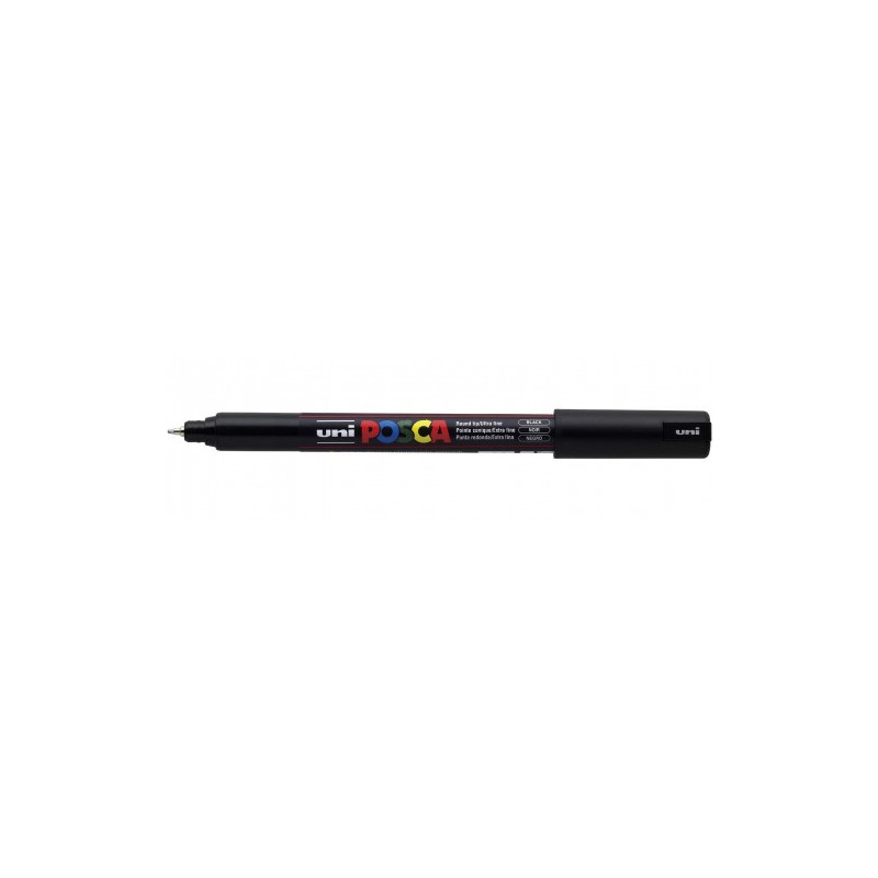 582-MARCADOR POSCA PC-1MR 0,7MM NEGRO UNI-BALL 289827000 582-MARCADOR POSCA PC-1MR 0,7MM NEGRO UNI-BALL 289827000