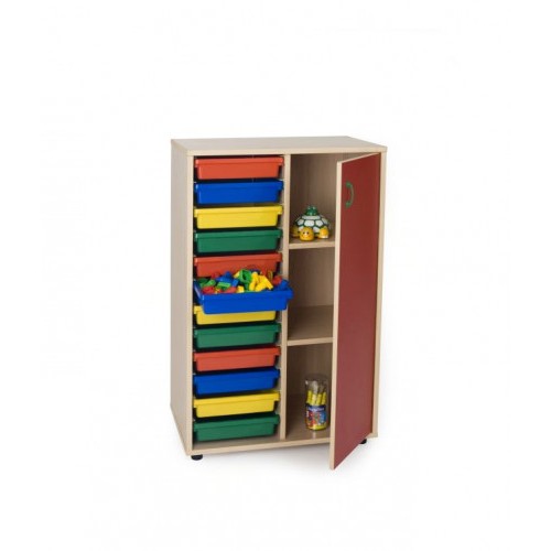 5820-MUEBLE INTERMEDIO CUBETERO ARMARIO 700 HAYA MOBEDUC 600816HPS18