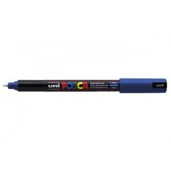 583-MARCADOR POSCA PC-1MR 0,7MM AZUL UNI-BALL 289835000
