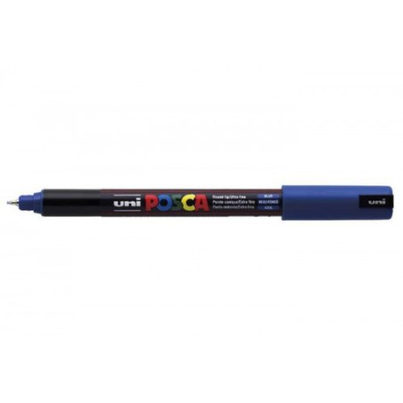 583-MARCADOR POSCA PC-1MR 0,7MM AZUL UNI-BALL 289835000
