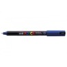 583-MARCADOR POSCA PC-1MR 0,7MM AZUL UNI-BALL 289835000