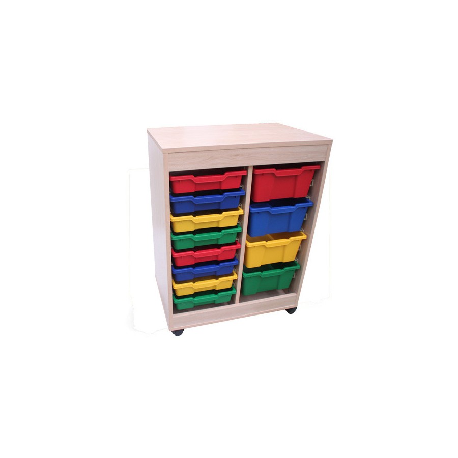 5834-CUBETERO DOBLE ACCESO, 2 COLUMNAS HAYA MOBEDUC 600823HR18 5834-CUBETERO DOBLE ACCESO, 2 COLUMNAS HAYA MOBEDUC 600823HR18