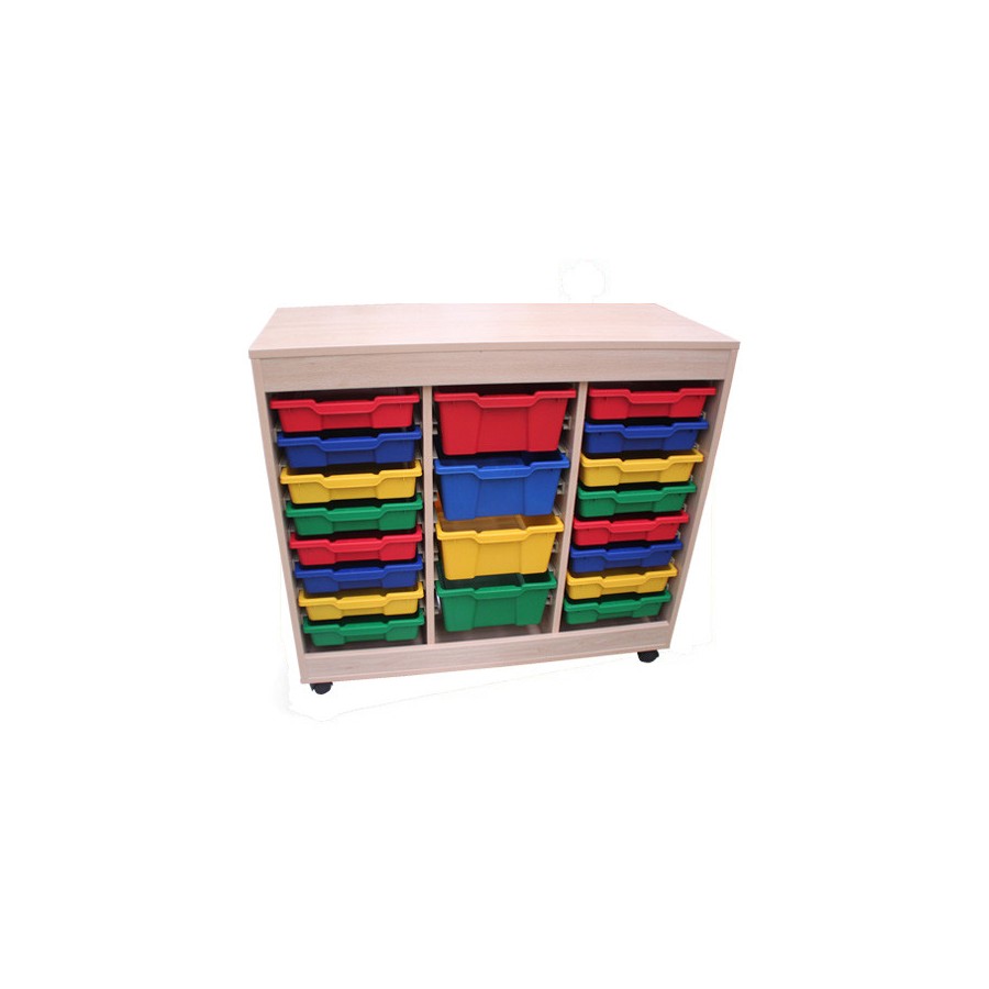 5836-CUBETERO DOBLE ACCESO, 3 COLUMNAS HAYA MOBEDUC 600824HR18 5836-CUBETERO DOBLE ACCESO, 3 COLUMNAS HAYA MOBEDUC 600824HR18