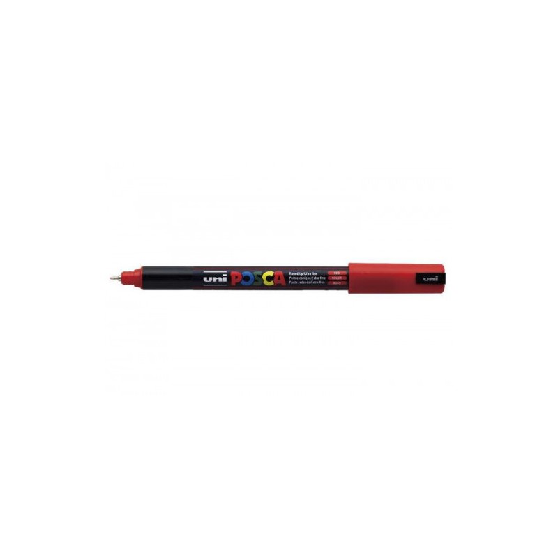 584-MARCADOR POSCA PC-1MR 0,7MM ROJO UNI-BALL 289819000 584-MARCADOR POSCA PC-1MR 0,7MM ROJO UNI-BALL 289819000