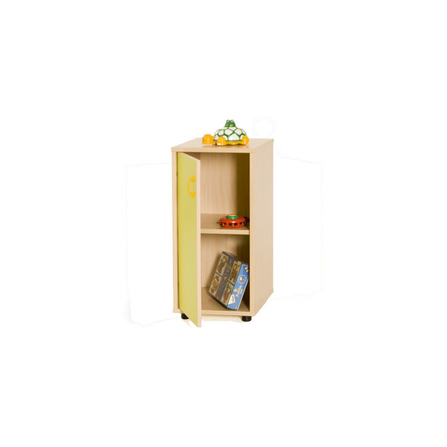 5840-MUEBLE BAJO ARMARIO 2 ESTANTES 360 HAYA MOBEDUC 600216HPS18 5840-MUEBLE BAJO ARMARIO 2 ESTANTES 360 HAYA MOBEDUC 600216HPS18