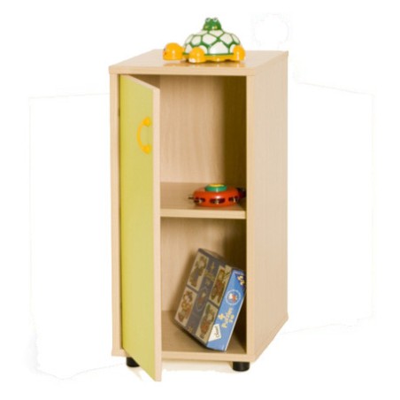 5840-MUEBLE BAJO ARMARIO 2 ESTANTES 360 HAYA MOBEDUC 600216HPS18