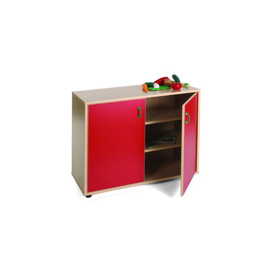 5846-MUEBLE BAJO ARMARIO 3 ESTANTES HAYA MOBEDUC 600202HPS18 5846-MUEBLE BAJO ARMARIO 3 ESTANTES HAYA MOBEDUC 600202HPS18