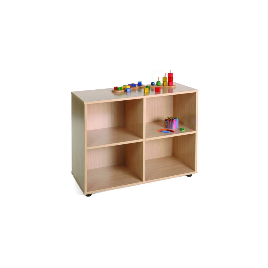 5850-MUEBLE BAJO 4 CASILLAS HAYA MOBEDUC 600203HP18 5850-MUEBLE BAJO 4 CASILLAS HAYA MOBEDUC 600203HP18