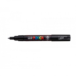 586-ROTULADOR NO PERMANENTE PC-1M PUNTA CONICA 0,7MM NEGRO UNI-BALL 285098000