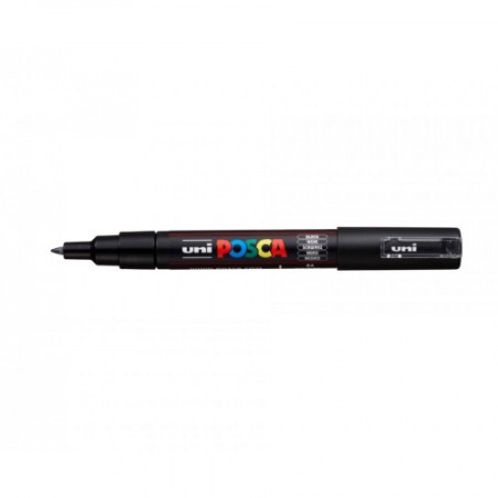 586-ROTULADOR NO PERMANENTE PC-1M PUNTA CONICA 0,7MM NEGRO UNI-BALL 285098000