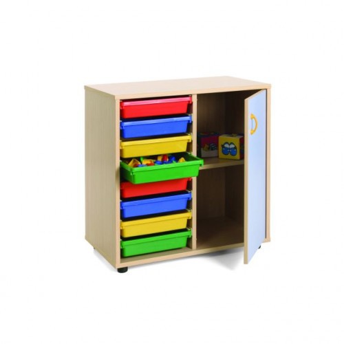 5868-MUEBLE BAJO CUBETERO ARMARIO 700 HAYA MOBEDUC 600211HPS18