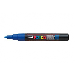 587-ROTULADOR NO PERMANENTE PC-1M PUNTA CONICA 0,7MM AZUL UNI-BALL 285122000