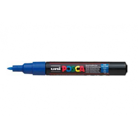 587-ROTULADOR NO PERMANENTE PC-1M PUNTA CONICA 0,7MM AZUL UNI-BALL 285122000