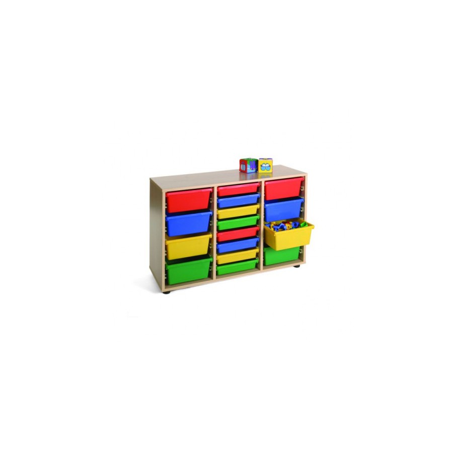 5874-MUEBLE BAJO CUBETERO 3 COLUMNAS 1042 HAYA MOBEDUC 600214HP18 5874-MUEBLE BAJO CUBETERO 3 COLUMNAS 1042 HAYA MOBEDUC 600214HP18