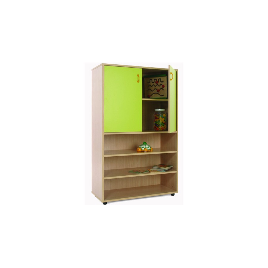 5886-MUEBLE MEDIO ESTANTERIA Y ARMARIO HAYA MOBEDUC 600304HPS18 5886-MUEBLE MEDIO ESTANTERIA Y ARMARIO HAYA MOBEDUC 600304HPS18