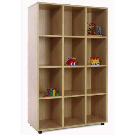 5888-MUEBLE MEDIO 12 CASILLAS HAYA MOBEDUC 600305HP18